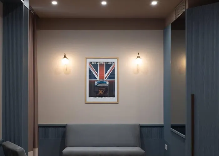 The Glam Boutique & Отель