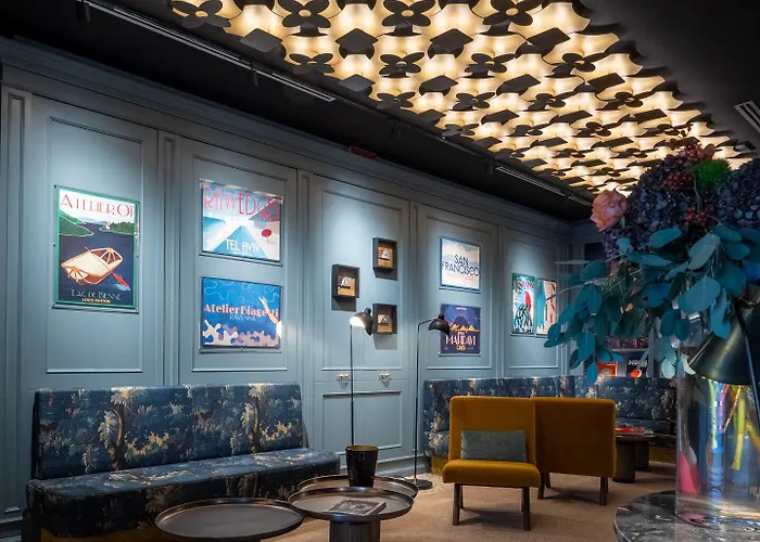 The Glam Boutique & Отель