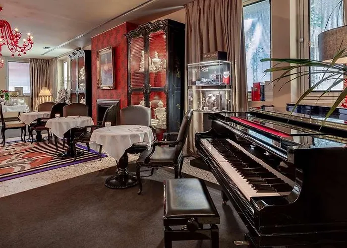 Отель The Glam Boutique &